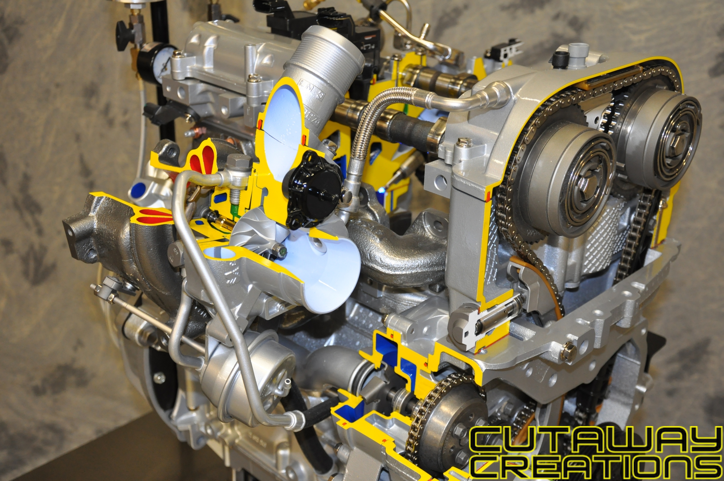 Ecotec Engine – Cutaway Creations
