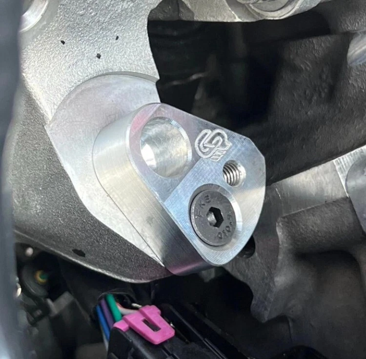 Cutaway Racing LT4 Supercharger Inlet Pressure Sensor Relocation Kit