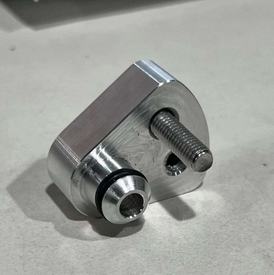 Cutaway Racing LT4 Supercharger Inlet Pressure Sensor Relocation Kit - Image 5