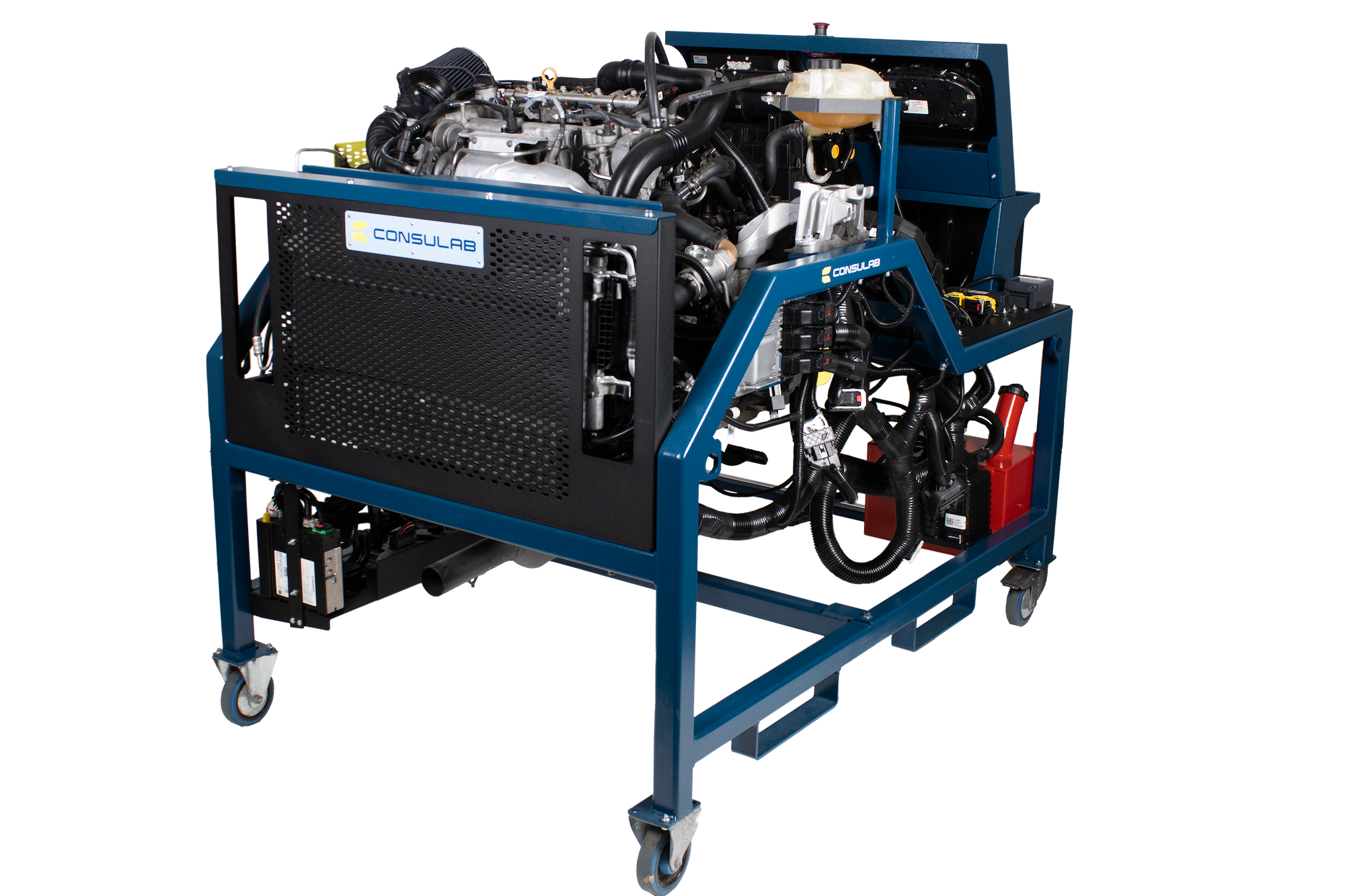 Consulab EM-140S-GM04A 1.4-liter GM engine bench with GDI and functioning start/stop - Image 9