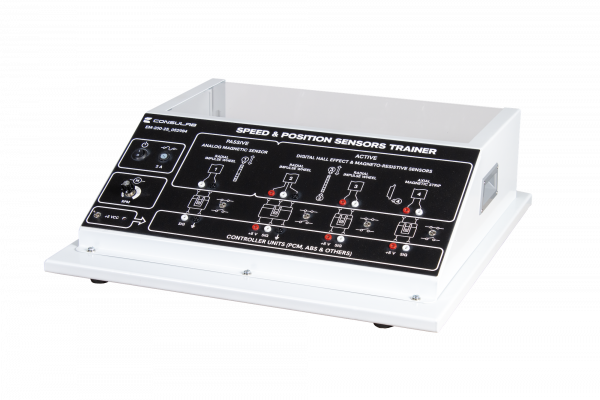 Em 200 Consulab EM-200-25 Speed & Position Sensors Trainer – Cutaway Creations
