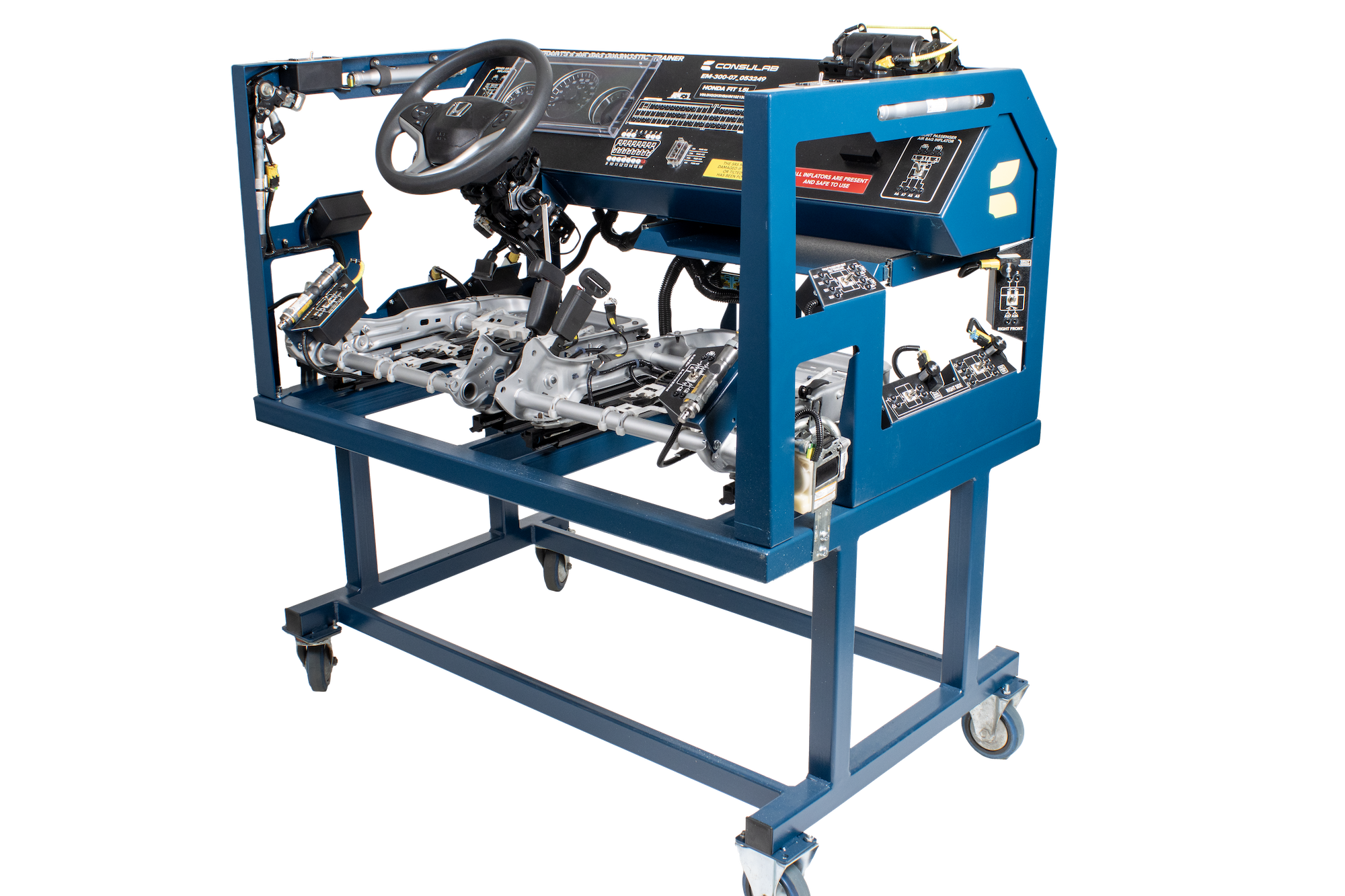 Consulab EM-300-07 SRS Restraints & Air Bag Diagnostic Trainer - Image 13