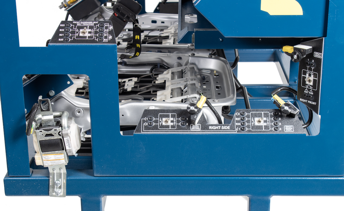 Consulab EM-300-07 SRS Restraints & Air Bag Diagnostic Trainer - Image 5