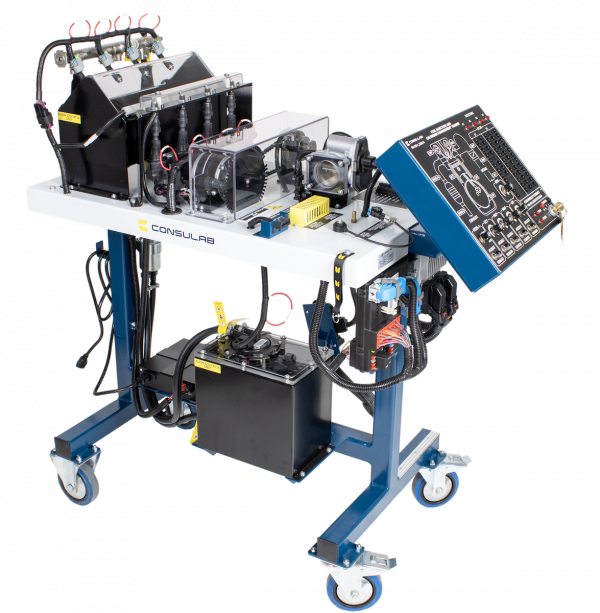 Consulab EM-330-1 Fuel Injection and GM Engine Management Trainer ...