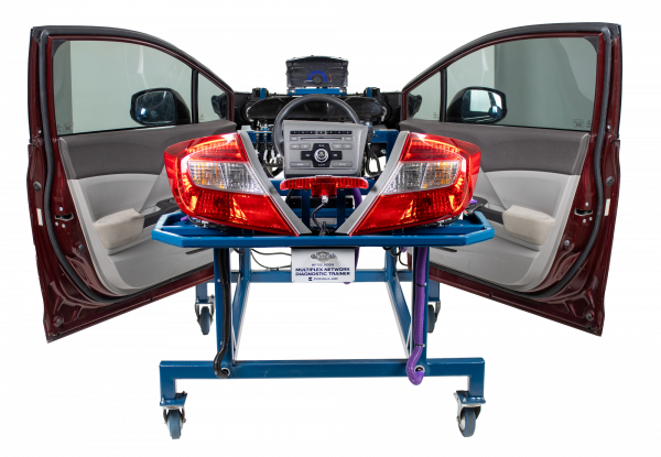 Consulab MP-750 CAN Bus Multiplex Network Diagnostic Trainer – Cutaway ...