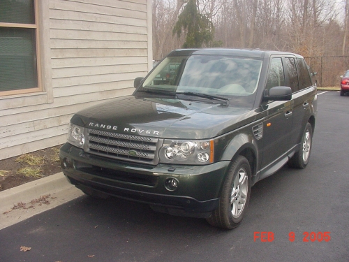 2006 Range Rover Sport Rolling Chassis