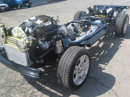 2006 Range Rover Sport Rolling Chassis