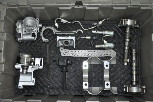 2012 Range Rover Evoque Engine Training Kits