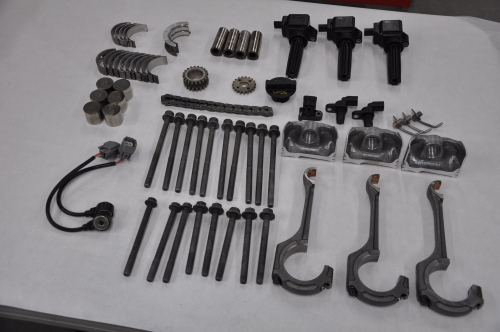 2012 Range Rover Evoque Engine Training Kits