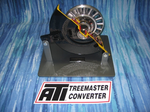 8 inch Treemaster Torque Converter