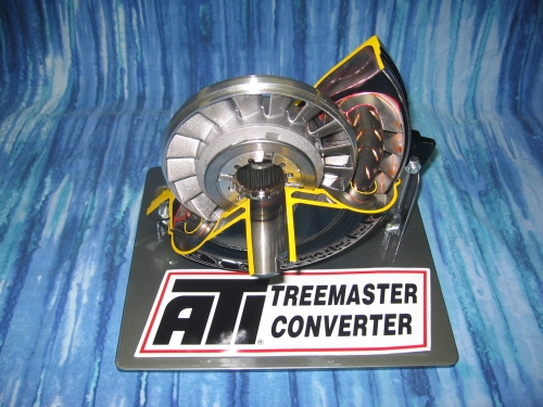 8 inch Treemaster Torque Converter