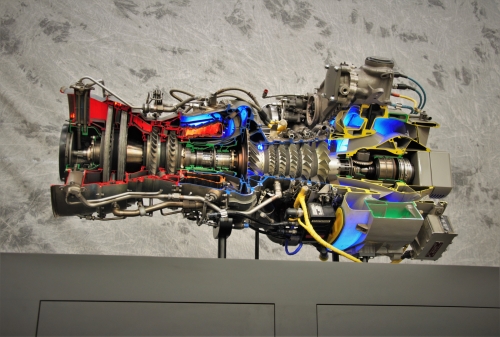 Blackhawk GE T700 Engine