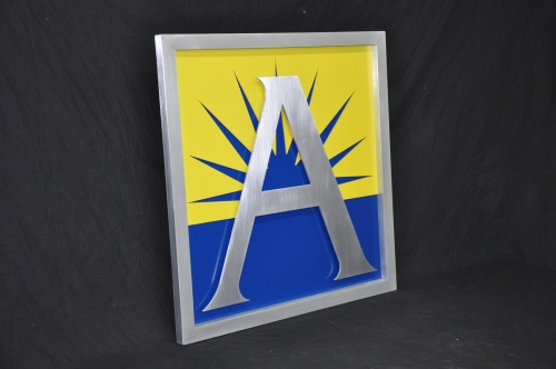 Arlington County Public Schools Logo Sign