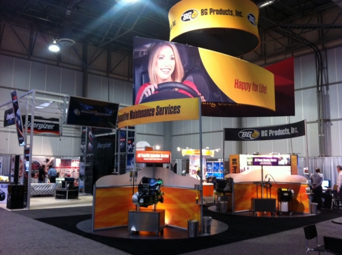 BG Products At AAPEX Show