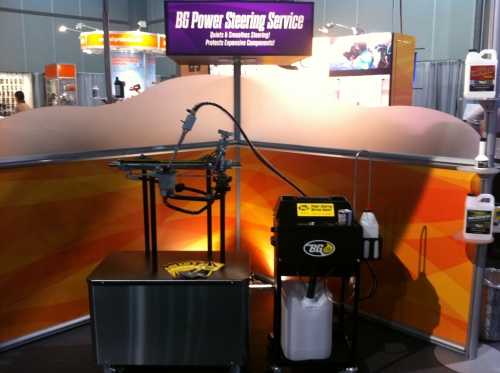 BG Products At AAPEX Show