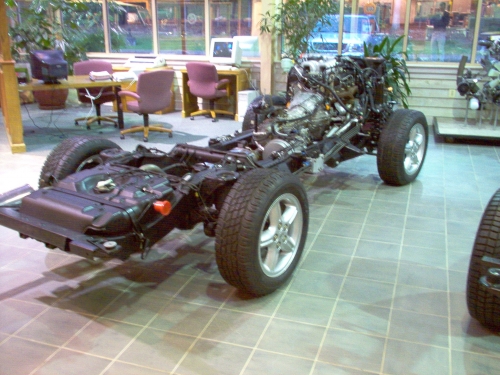Discovery Series II - Rolling Chassis