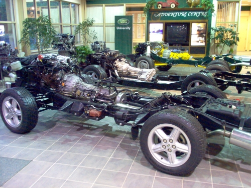 Discovery Series II - Rolling Chassis
