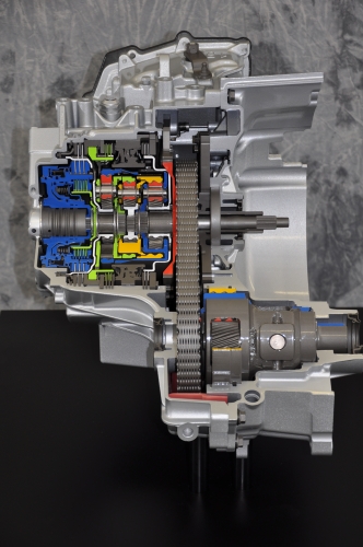 Ford 6F35 Transaxle (updated)