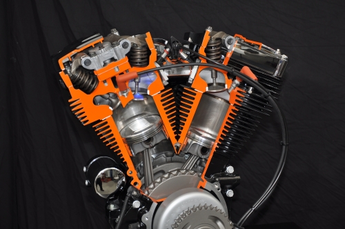 Harley Davidson Twin Cam Screamin' Eagle 110 Engine