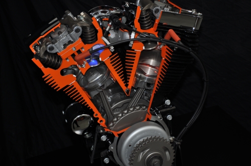 Harley Davidson Twin Cam Screamin' Eagle 110 Engine
