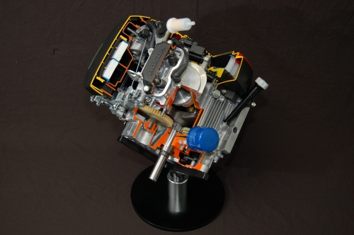 Honda GXV 630 Over Head Valve Vertical Shaft Engine