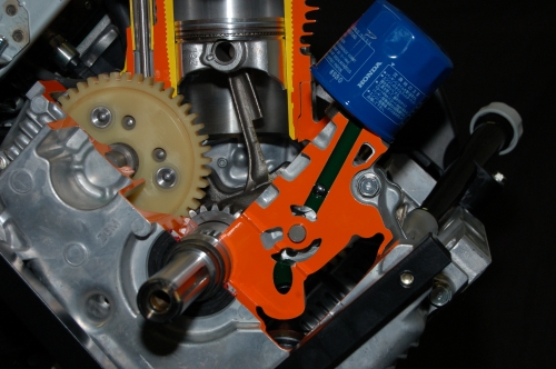 Honda GXV 630 Over Head Valve Vertical Shaft Engine