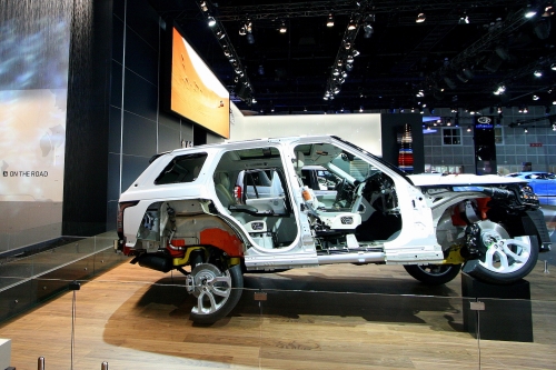 2013 Range Rover At LA Auto Show