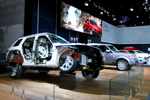 2013 Range Rover At LA Auto Show