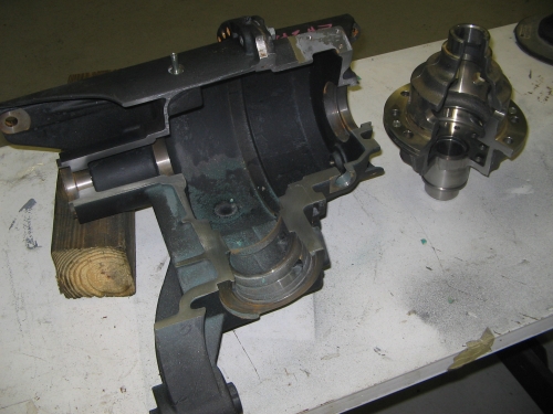 Land Rover Electronic Rear Differential