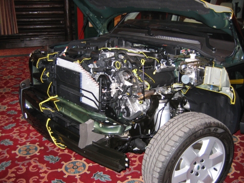 Land Rover LR3 2005