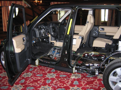 Land Rover LR3 2005
