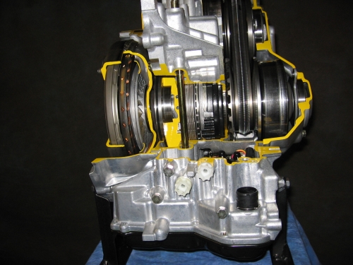 Nissan Xtronic CVT Continuously Variable Transmission Transaxle