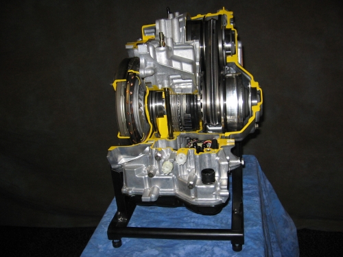 Nissan Xtronic CVT Continuously Variable Transmission Transaxle