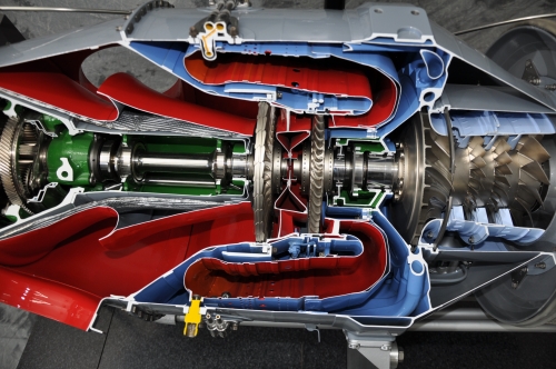 PT6 Turboprop Engine
