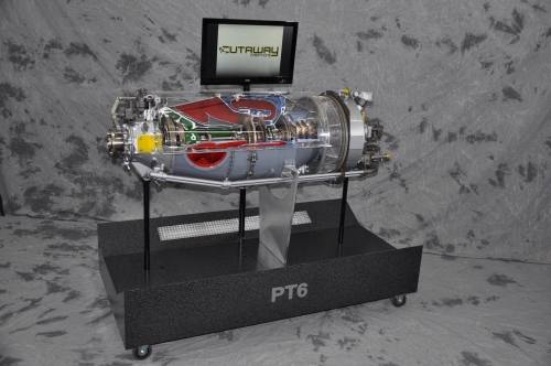 PT6 Turboprop Engine