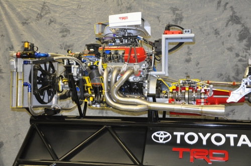 Toyota Racing Development (TRD) EFI