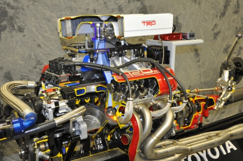 Toyota Racing Development (TRD) EFI