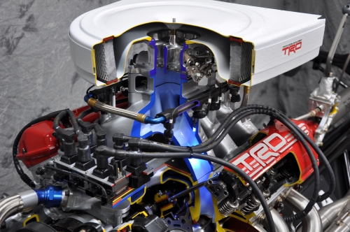 Toyota Racing Development (TRD) EFI