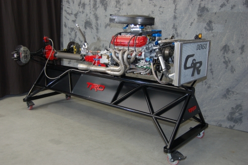 TRD (Toyota Racing Development) Nascar Sprint Cup Drive Train