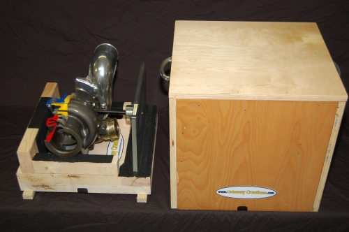 Turbo Charger Cutaway, Industrial Injection Phatshaft