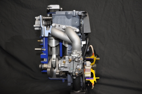 Yamaha 4 Stroke Outboard Engine